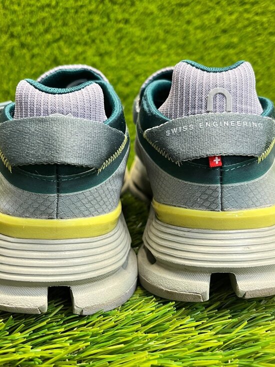 On Cloudnova Wrap Womens Size 8.5 Green Athletic Running Slip-On Shoes Sneakers - Picture 6 of 10